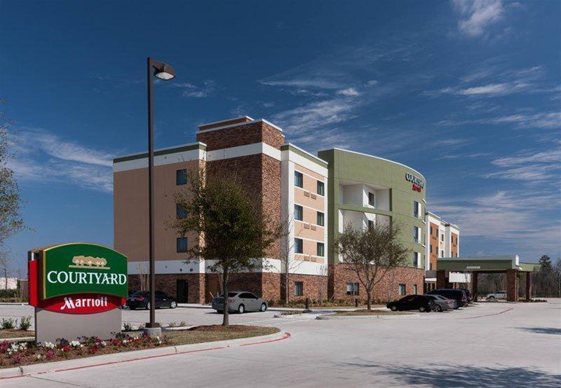 Hotel Courtyard By Marriott Houston North/Shenandoah The Woodlands Exterior foto