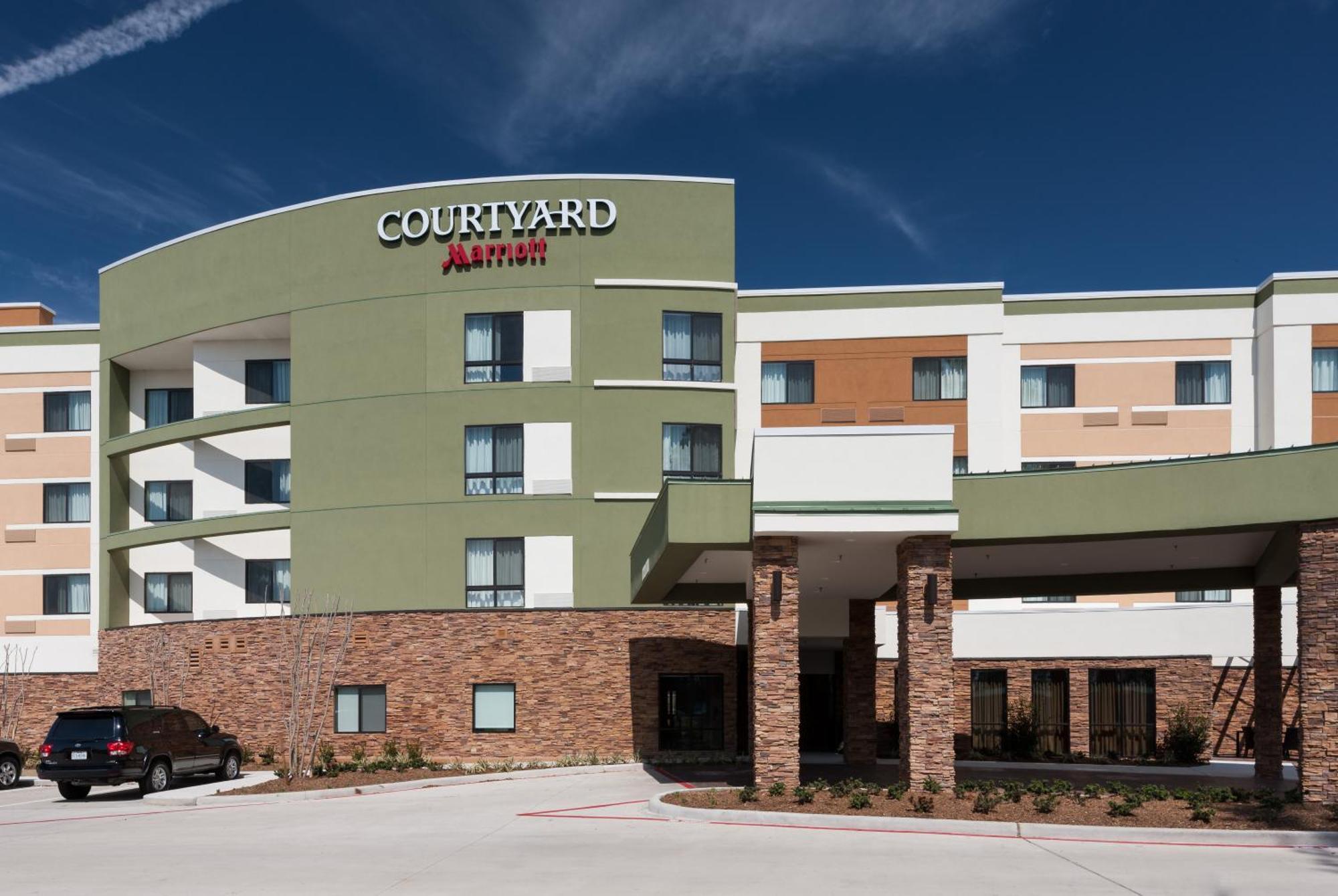 Hotel Courtyard By Marriott Houston North/Shenandoah The Woodlands Exterior foto