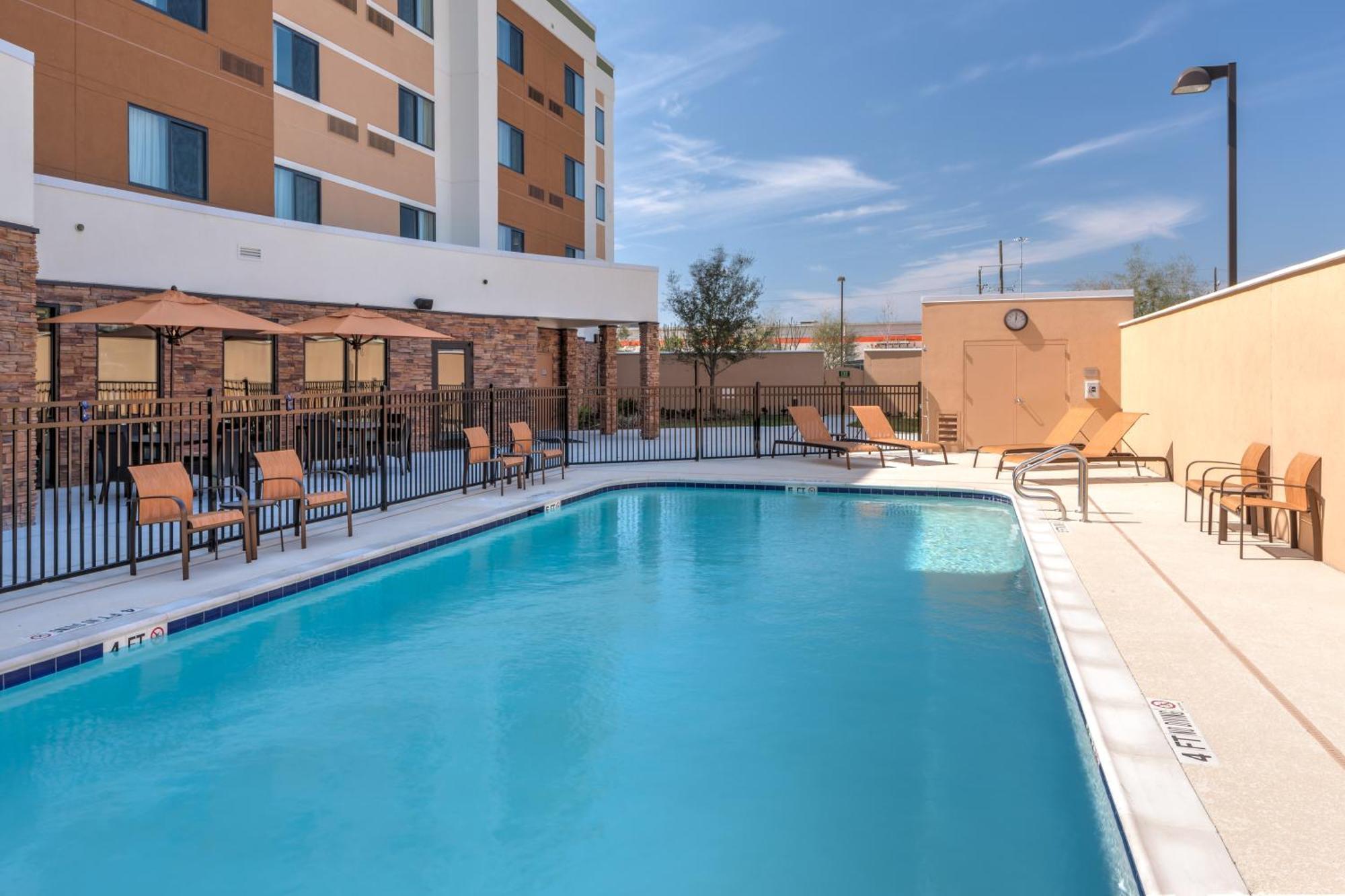 Hotel Courtyard By Marriott Houston North/Shenandoah The Woodlands Exterior foto