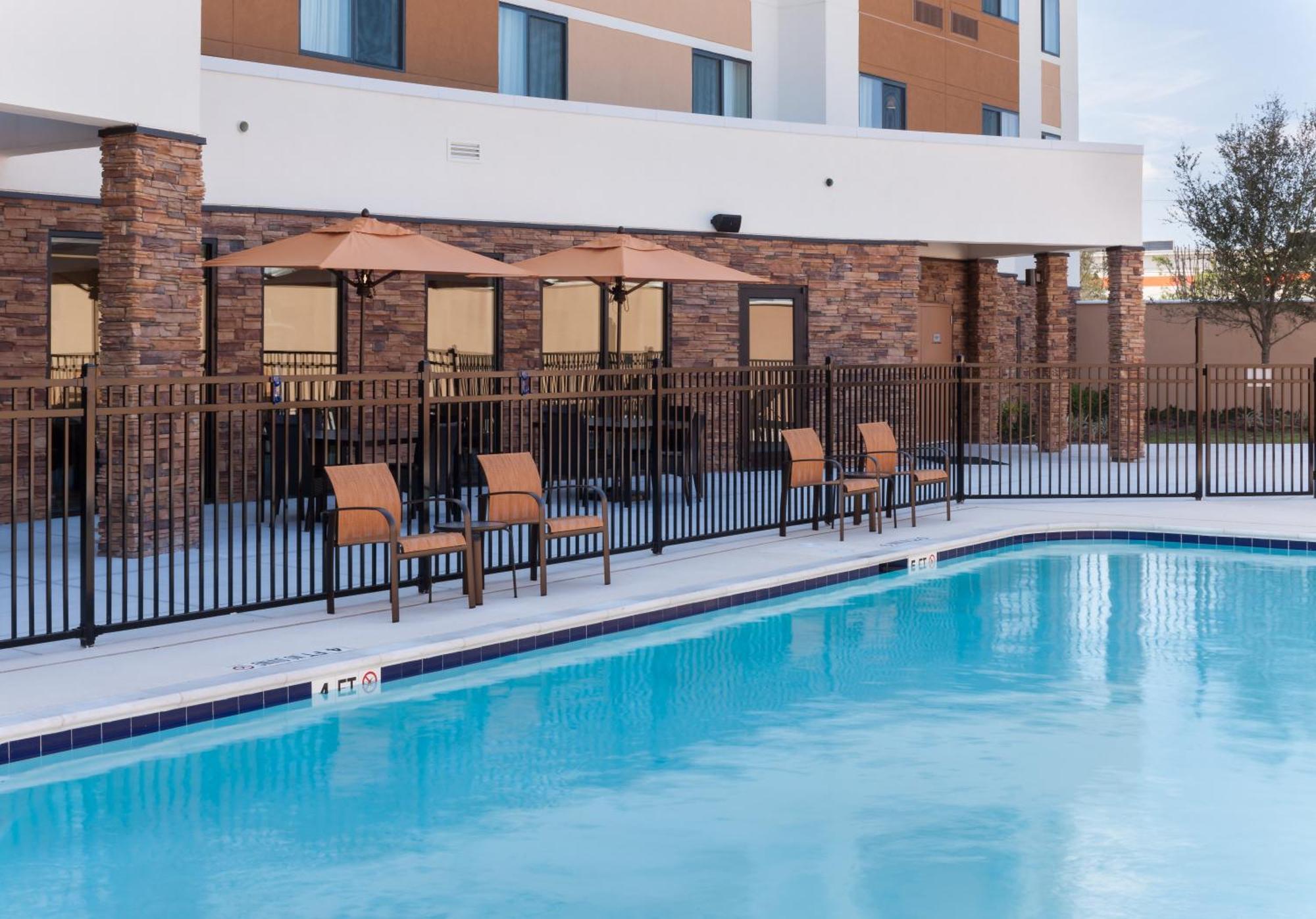Hotel Courtyard By Marriott Houston North/Shenandoah The Woodlands Exterior foto