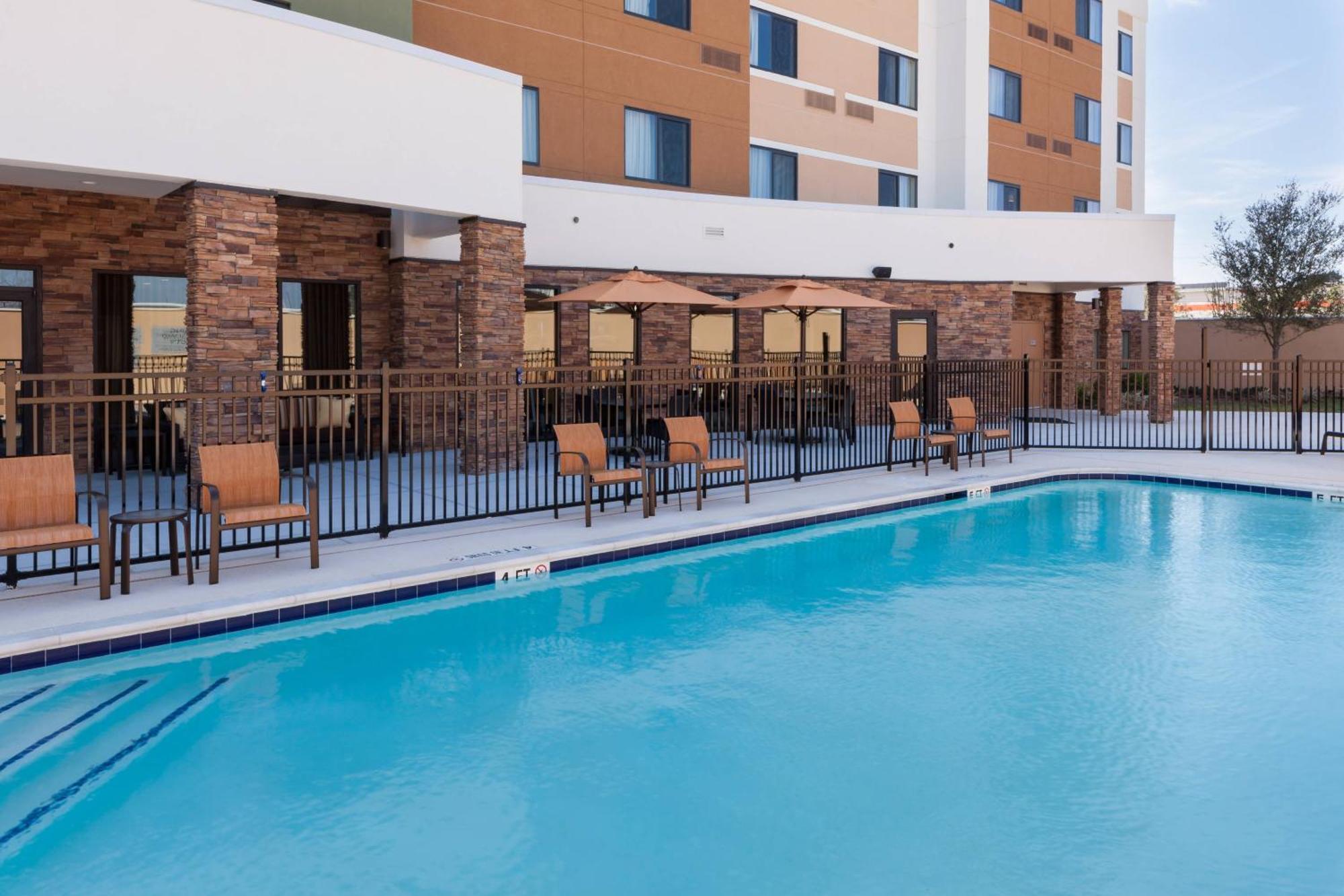 Hotel Courtyard By Marriott Houston North/Shenandoah The Woodlands Exterior foto