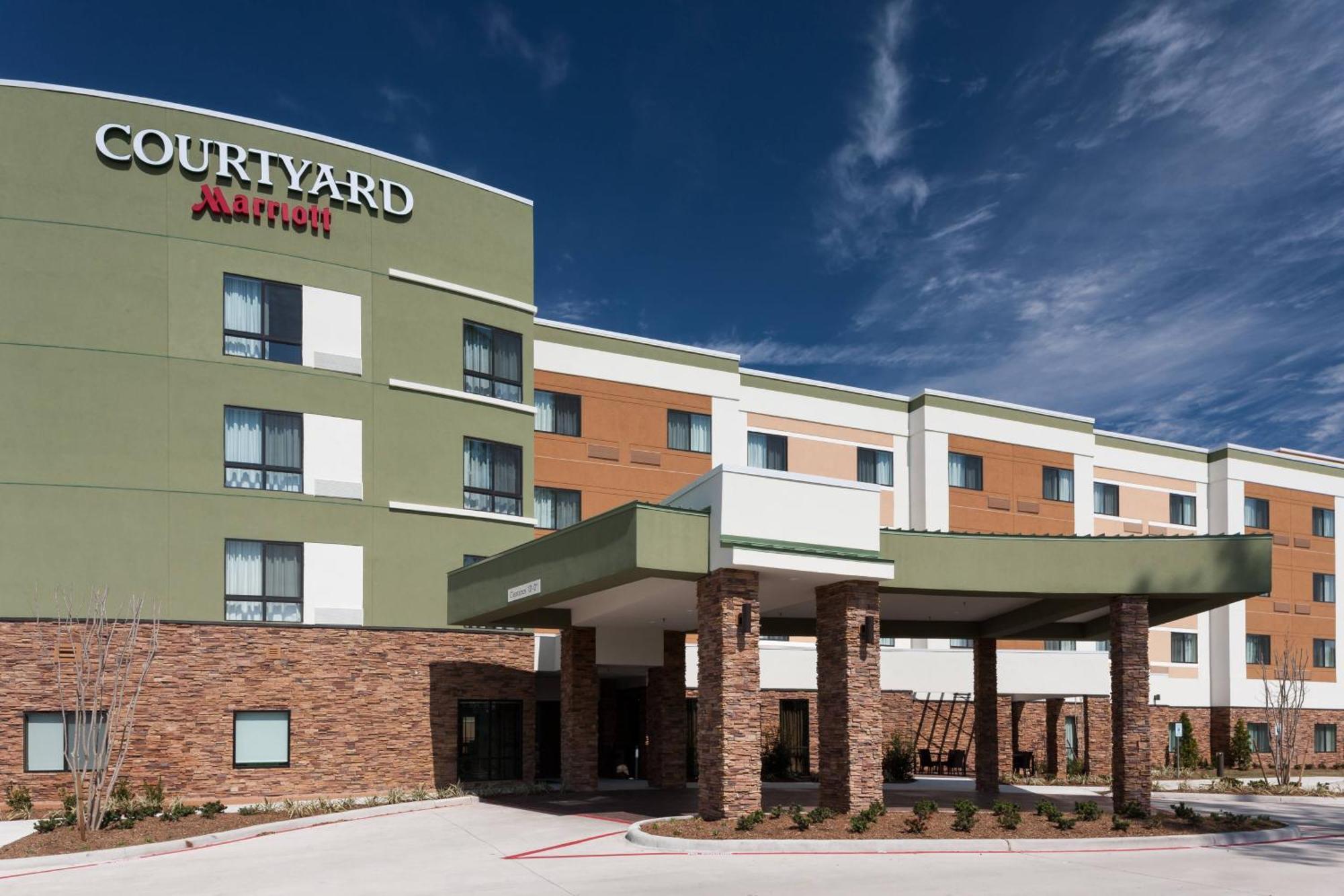 Hotel Courtyard By Marriott Houston North/Shenandoah The Woodlands Exterior foto
