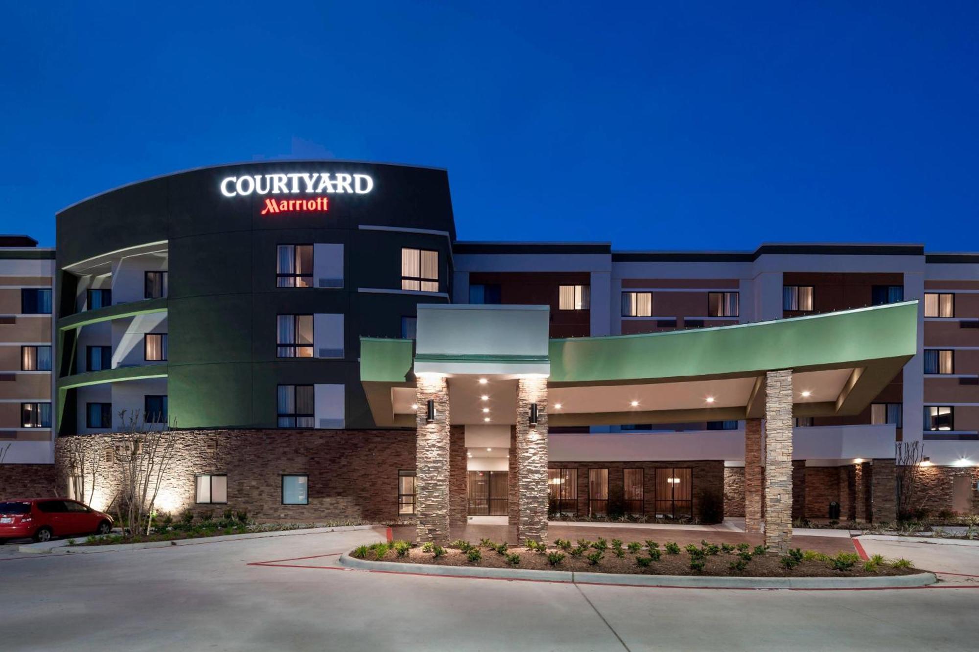 Hotel Courtyard By Marriott Houston North/Shenandoah The Woodlands Exterior foto
